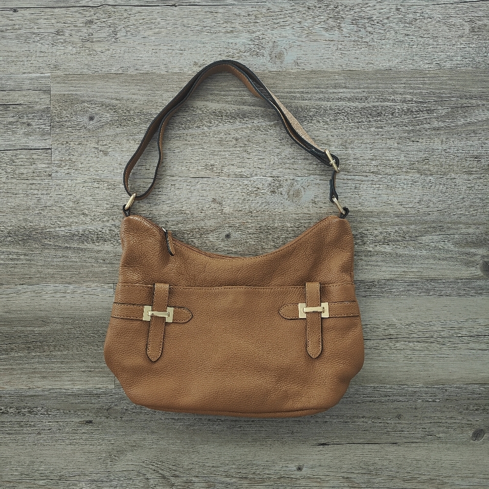 Giani Bernini Bridle Leather Hobo Bag